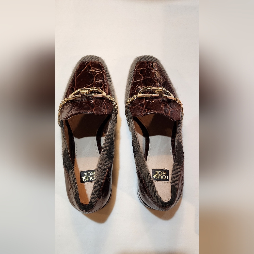 Louise et Cie Leather Loafers